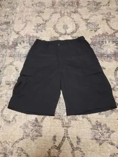 Steven Alan ナイロンBDU　カーゴショートパンツ ブラック Sのサムネイル