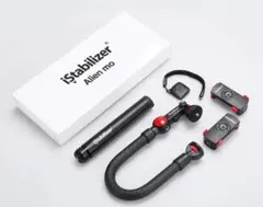iStabilizer スタビライザー 自撮り棒一脚 スマートフォンホルダー付きのサムネイル