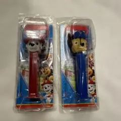 PEZ ペッツ　パウ・パトロール 本体のみ 2つセット チェイス マーシャル