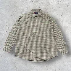 EDWIN チェック柄 長袖ネルシャツ