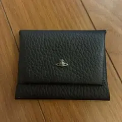 Vivienne Westwood 三つ折り財布 ブラックのサムネイル