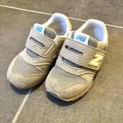 ニューバランス373 14.5cm キッズ スニーカー ベージュ ベビー