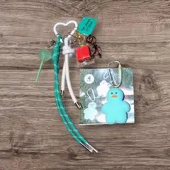 mojojojo アヒル ガチャとじゃらじゃらキーホルダー の2個セット