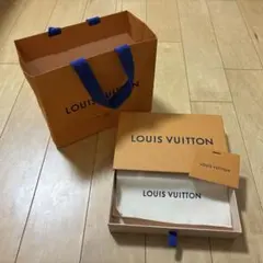 ルイ・ヴィトン　ショッパー、空き箱