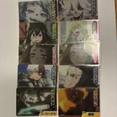 僕のヒーローアカデミア コレクターズカード11 まとめ売り