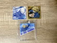 ヒロアカ ベストジーニスト スクエアステッカー にふぉるめーしょん 原画展