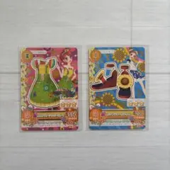 アイカツカード　コーデセット　まとめ売り　完成コーデ　ポップ