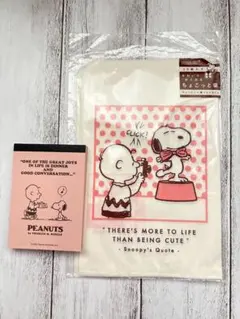 スヌーピー キャラクターグッズ 未使用