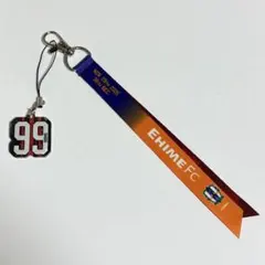 【北海道コンサドーレ札幌】11/29愛媛戦ボンフィンストラップ(99出間選手)