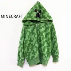 マインクラフト クリーパー パーカー 130