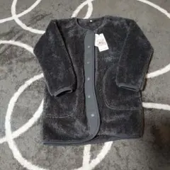 グレー フリースジャケット