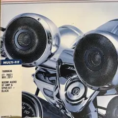 ハーレー　Bluetoothスピーカー　ブラック　76000636のサムネイル