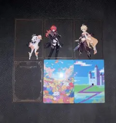 Google play 大感謝祭 原神 オリジナルカード