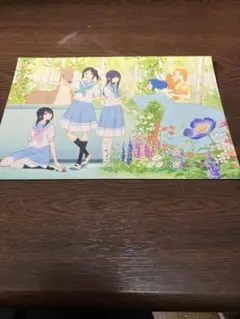 リズと青い鳥 缶バッジセット イラストカード クリアファイル リズと青い鳥 缶バッジセット イラストカード クリアファイル