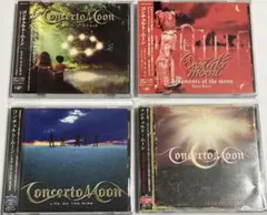 Concerto Moon アルバム4枚セット