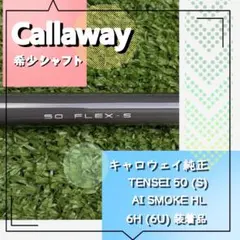 キャロウェイ純正 TENSEI 50 (S) AI SMOKE HL 6H用のサムネイル