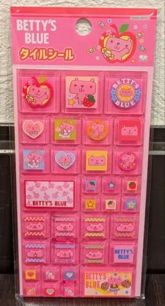 【正規品・新品・未開封】BETTY'S BLUE タイルシール