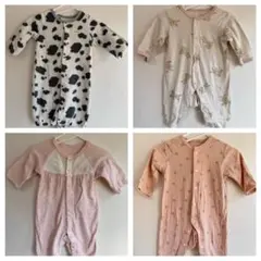 ロンパース4点セット 50~70サイズ