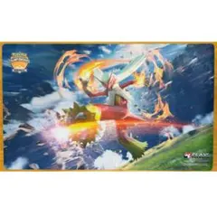 ポケモンカード プレイマット バシャーモ 海外公式 REGIONAL