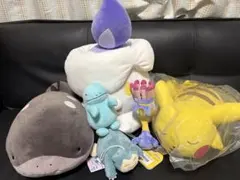 ポケットモンスター ぬいぐるみ セット売り ポケモンセンターオンライン 一番くじ