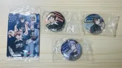 にじさんじ くら寿司 ビッくらポン景品 魁星 北見遊征 榊ネス 缶バッジ