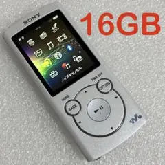 バッテリー良好】 ソニー ウォークマン NW-A25 16GB 白銀 - メルカリ