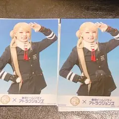 刀剣乱舞 ミュージカル 刀ミュ 東京ドームシティ 特典 ブロマイド 今剣　2枚