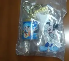ディズニーシー　カプセルトイ　キーチェーン