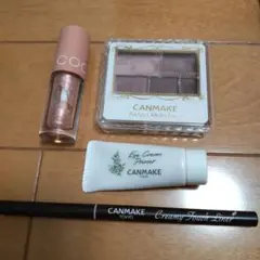 CANMAKE・コーウ4点セット