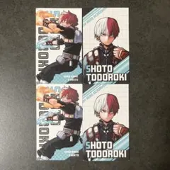 僕のヒーローアカデミア　ヒロアカ　轟焦凍　名刺カードコレクション　4枚セット