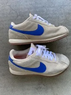 NIKE レディース スニーカー ベージュ ブルー