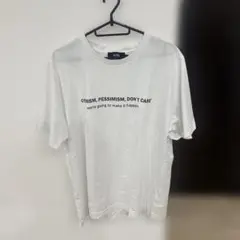 AZUL メッセージプリント Tシャツ ホワイト