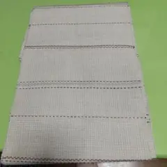 上田紬 八寸名古屋帯 ストライプ模様