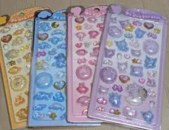 サンリオ　シール　ポムポムプリン　マイメロ　クロミ　シナモロール