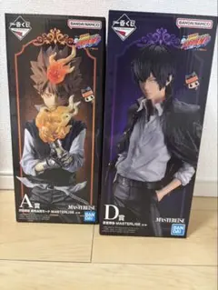 家庭教師ヒットマンREBORN！A賞D賞フィギュアセット - メルカリ