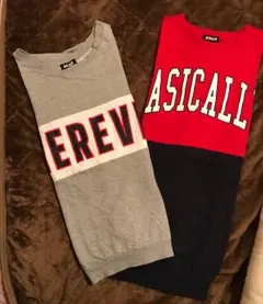 アナップ 半袖トレーナー