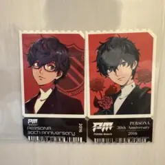 ペルソナ メモリア Memoria ミニゲーム C賞 ビジュアルステッカー P5