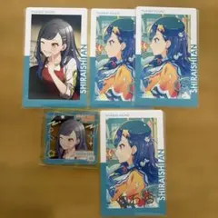 プロセカ 白石杏 エピカ 箔押し含む