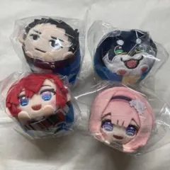 社築 黒井しば 周央サンゴ アンジュ・カトリーナ もちころりん