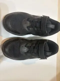 Nike ブラックスニーカー 18.5cm