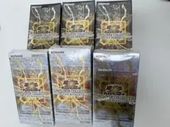 遊戯王　リミテッドオーバーコレクション　6BOXセット　シュリンク付き未開封