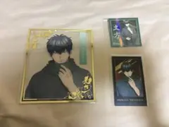 銀魂 吉原大炎上 ポップアップ クリア色紙 チェキ風カード 特典 土方十四郎