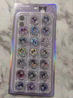 おはじきシール　キラコロ クロミ　サンリオ　カミオジャパン Kira★Coro