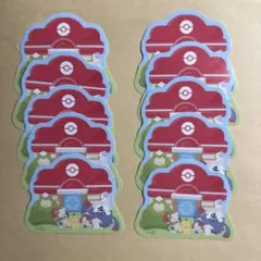 ステッカー　ぽこあポケモン ポケモンセンター　10枚セット
