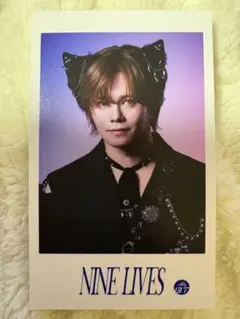 超特急 カイ ミニフォト NINE LIVES
