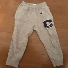 Champion グレー 長ズボン 100%コットン　100