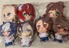 ウマ娘 ぬいぐるみマスコット 全7種セット namco