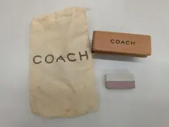 coach コーチ 靴ケア シューケア ブラシのサムネイル