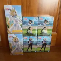 ウマ娘 プライズ フィギュア 9点 まとめ売り - メルカリ
