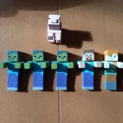 マイクラ ならぶんです 6点